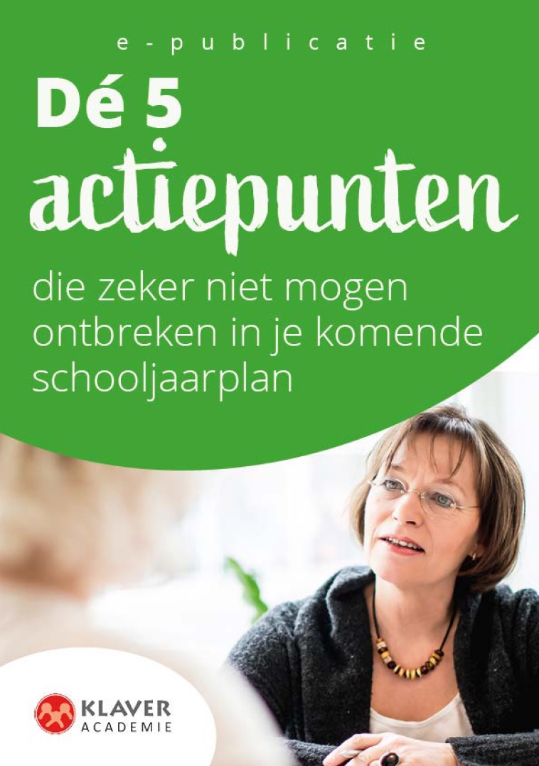 Cover 5 actiepunten