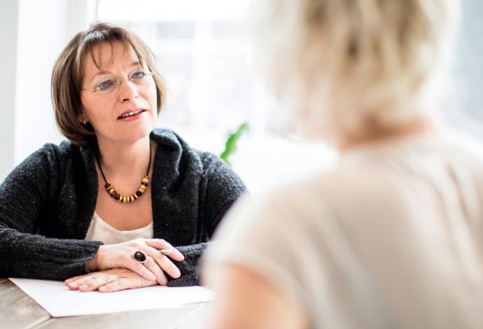 marja klaver in gesprek